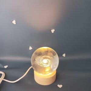 Esfera de Cristal 3D