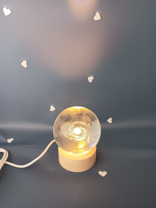 Esfera de Cristal 3D
