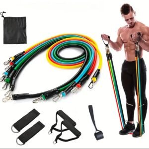 Ligas tubulares para ejercicios kit x5