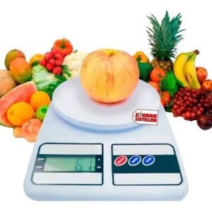 Balanza gramera de cocina