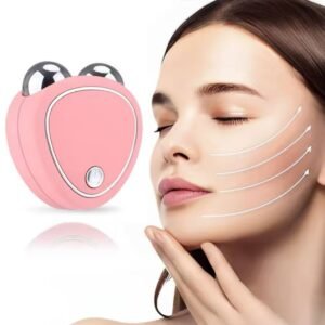Masajeador facial  eléctrico de microcorriente