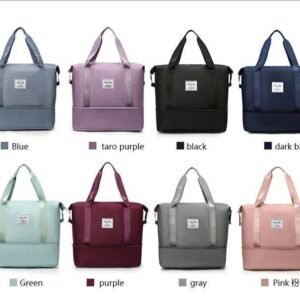 Bolso viajero multiuso impermeable