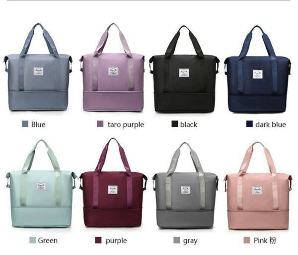 Bolso viajero multiuso impermeable