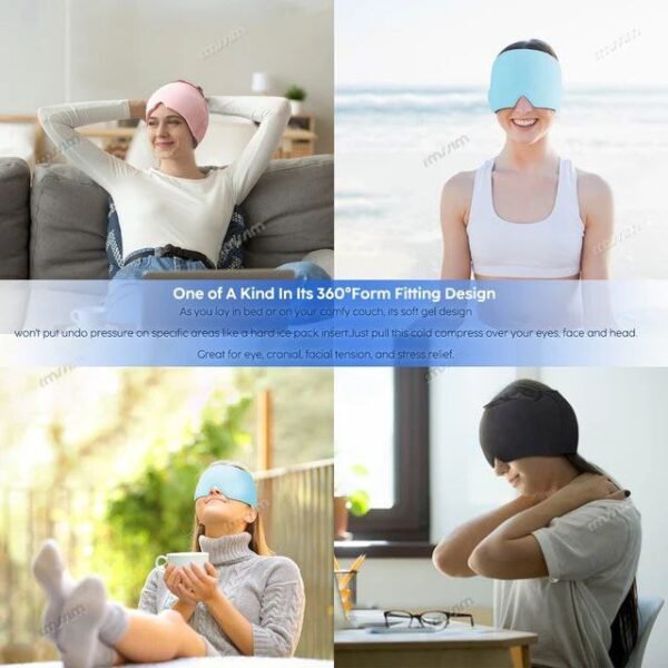 Gorro de  Gel para la Migraña - Image 3