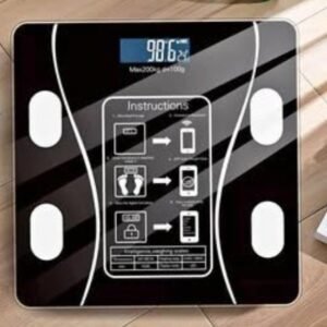 Balanza Corporal Inteligente con Bluetooth