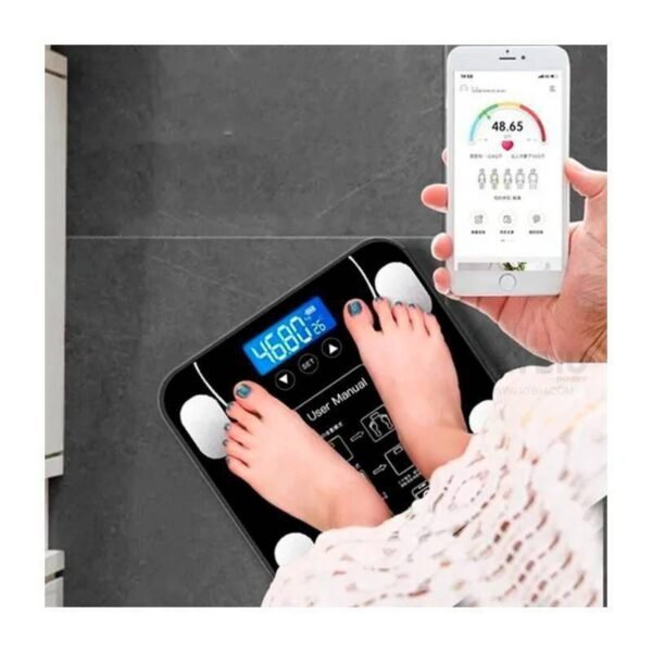 Balanza Corporal Inteligente con Bluetooth - Image 3