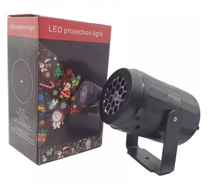 Proyector de Luces Navideñas