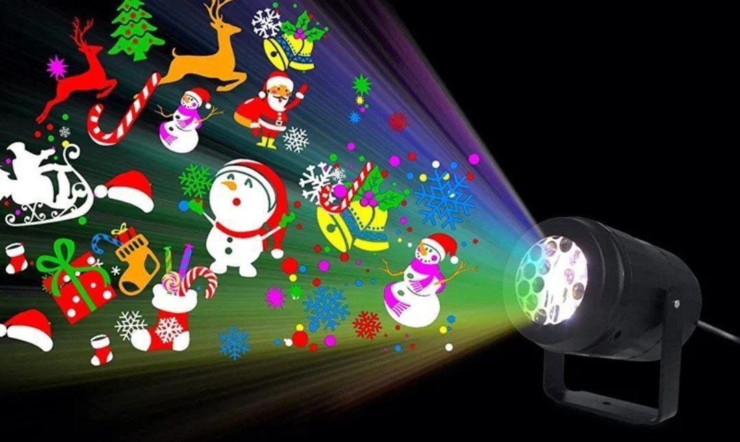 Proyector de Luces Navideñas - Image 4