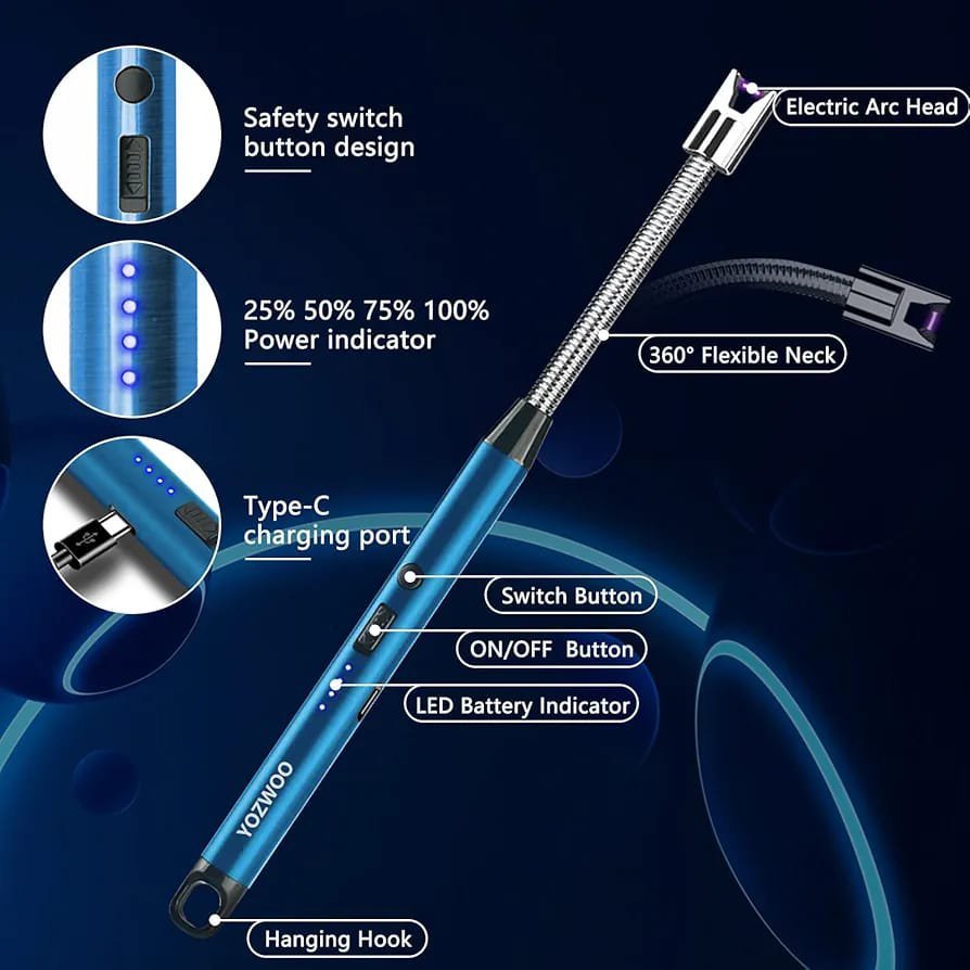 Encendedor Eléctrico Recargable