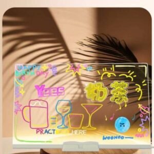 Tablero Acrílico Led