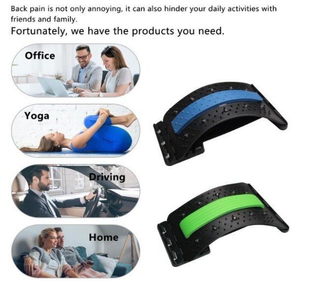 Soporte y Estirador Lumbar - Image 3