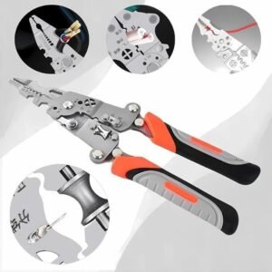 Alicate Pelacables Multifuncional de Uso Profesional. 