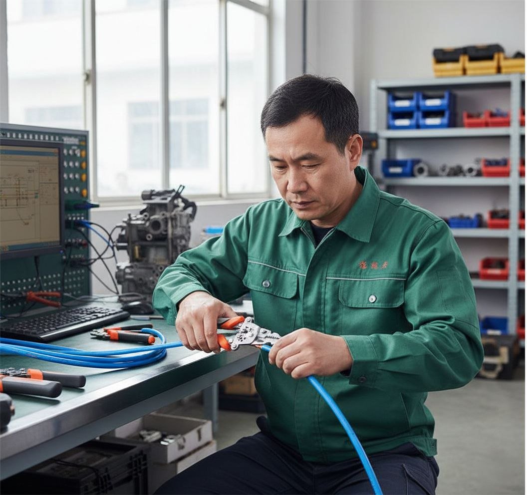 Alicate Pelacables Multifuncional de Uso Profesional. - Image 3