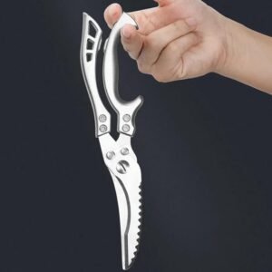 Tijeras de Cocina para Pollo de Acero Inoxidable