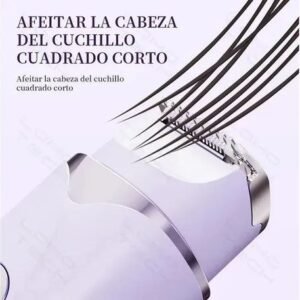 Depiladora Recargable 2 en 1