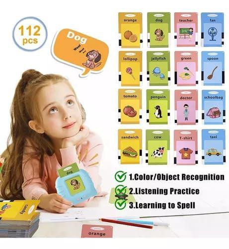 Juguete Educativo para Niños, Lector de Tarjetas - Image 2