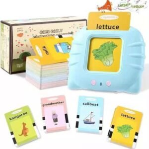Juguete Educativo para Niños, Lector de Tarjetas