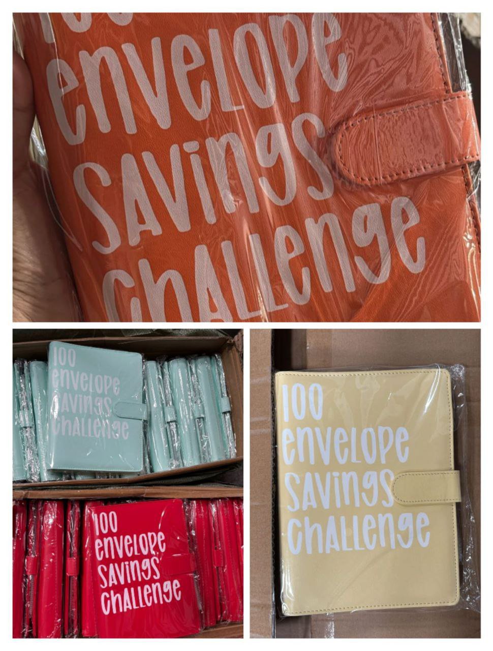 Agenda Reto de Ahorro – 100 Sobres - Image 5