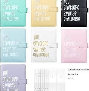 Agenda Reto de Ahorro – 100 Sobres