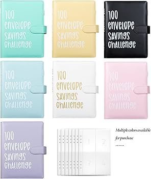 Agenda Reto de Ahorro – 100 Sobres