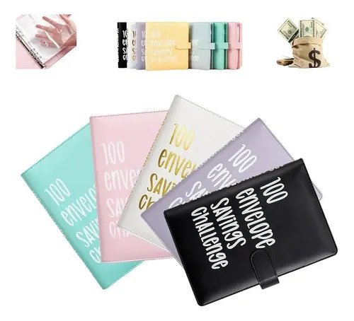 Agenda Reto de Ahorro – 100 Sobres - Image 2