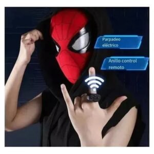 Máscara de Spiderman con Luces y Control